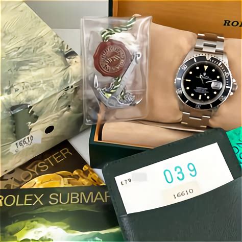 vendo scatola rolex submariner|rolex submariner stampata.